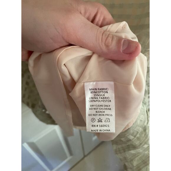 S'edge Fall Erin Dress Short Sleeve, Lily Pad Gingham Green, Medium, 272$ NWT - Picture 6 of 7